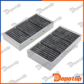 Filtre d'habitacle à charbon pour MERCEDES | FCF-ME-040C, 001-10-16607
